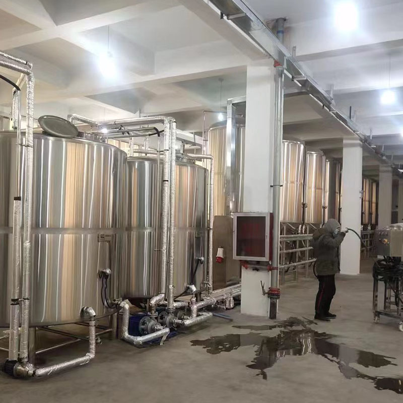 诏安精酿啤酒设备